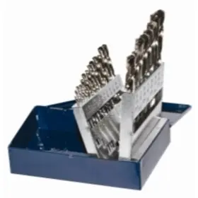 26121 Century Drill & Tool 43 And Cobalt Bit 21pc Set