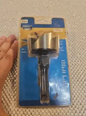Century Drill & Tool Corp 38339 And 2-9/16 Inch Self Feed Wood Bit