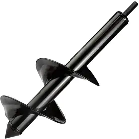 Cerpourt 796391136922 Auger Drill Bit For Planting 4 Inch X12 Garden Plant Flower Bulb Bedding Planter