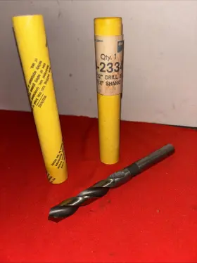 9-2334 Champ 17/32in -1/2in Shank Drill Bit Nos - Estate Find