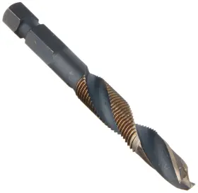Dt22hex-3 Champion Cutting Tool 846035055680 Dt22hex-3/8-24 Combination Drill And Tap
