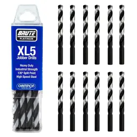 Xl5-30 Champion Cutting Tool Corp 846035036429 Brute Platinum Hd Hss Jobber Twist Drill 135-deg