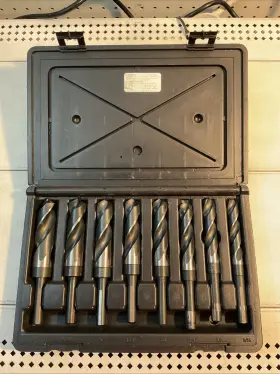 Xl12-8p Champion Cutting Tool Drill Bits 8 Pc 9/16 - 1 Brute S&d Set