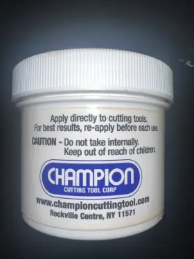 Xlub-wax-2 Champion Cutting Tools 2 Oz. Brute Lube Wax Lubricant