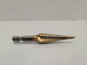 Msd-hex-1 Champion 1/8 Inch - 1/2 Hex Shank Multi-step Drill