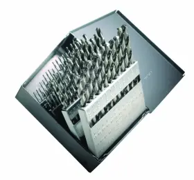 160c Champon Cutting Tool 846035046930 Champion General Purpose Hss 705 Series 1-60 Wire Gauge Drill Set 60-piece