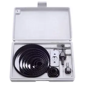 Ch-met09 Chentec 16pcs Hole Saw Set Kit 3/4 Inch -5ftft For Woodworking