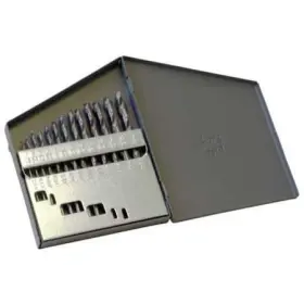 43638 Chicago Latrobe Chicago-latrobe 13pc 135 Degree Heavy-duty Jobber Length Drill Set
