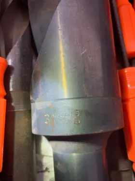 4409 Chicago Latrobe 3 Inch Diameter Drill Bit Part#4409 With Mt5 Taper - Looks New