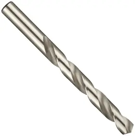 44371 Chicago-latrobe 150d High-speed Steel Jobber Length Drill Bit Uncoated Brigh