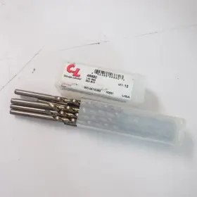 46680 Chicago-latrobe 12 Pack Jobber Drill Bits 550 #10