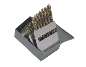 550asp Chicago-latrobe 47796 Jobber Drill Bit Set List # 29 Pc
