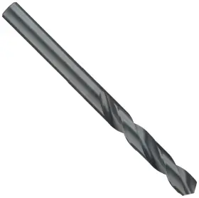 55453 Chicago-latrobe 190 High-speed Steel Reduced Shank Drill Bit Black Oxide Finish