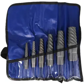 65042 Chicago-latrobe Screw Extractor 6pc Set 800 N5 N5-1/4