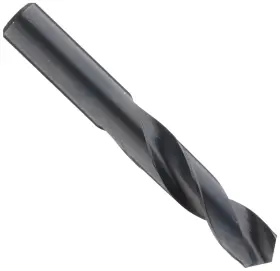 Chicago-latrobe 662355487518 157 High-speed Steel Short Length Drill Bit Uncoated Bright