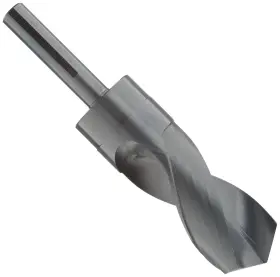190f Chicago-latrobe 662355524367 High-speed Steel Reduced Shank Drill Bit Black Oxide Fi