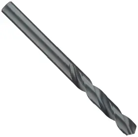 Chicago-latrobe 662355554395 190 High-speed Steel Reduced Shank Drill Bit Black Oxide F Inch