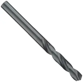 Chicago-latrobe 662355554425 190 High-speed Steel Reduced Shank Drill Bit Black Oxide F Inch