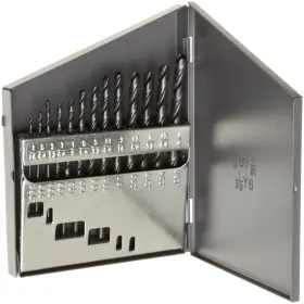 Chicago-latrobe 662355577110 57711 150 Series High-speed Steel Jobber Length Drill Bit Set