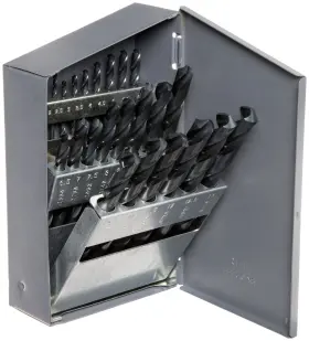 Chicago-latrobe 662355577257 57725 150 Series High-speed Steel Jobber Length Drill Bit Set