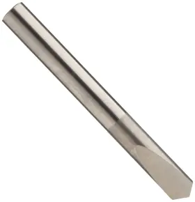 78487 Chicago-latrobe - 780 Solid Carbide Spade Drill Bit Uncoated Bright F Inch