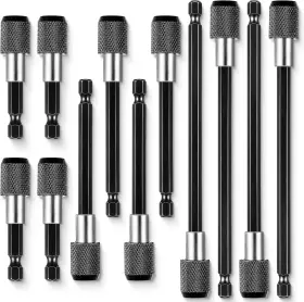 Chumia-64 Chumia 313037059010 12 Pieces Extender Drill Bit Extension Holder For Impact Driver