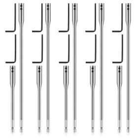 Chumia Chumia-wood-59 Drill Bit Extension 6 12 Inch Set Wood Spade High Carbon Steel