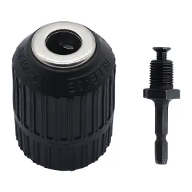 Tuohai00230724-0972 Cionyce 1/2 Inch Quick Change Keyless Drill Chuck Adapter 2.0-13mm 1/4-inch Hex