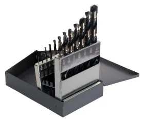 C18124 Cle-line 697334181248 Cleline Style 1878 High Speed Steel 135 Heavy-duty Jobber Length Dril