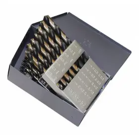 C18122 Cle-line 29pc 135 Degree Heavy-duty Jobber Length Drill Set