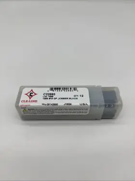 C22693 Cle-line Jobber Drill #19 Gp 12 Count Package