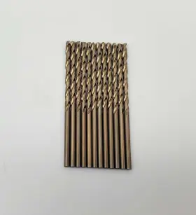 C23398 Cle-line #36 Drill Bits 1-7/16 Inch Loc 2-1/2 Oal 3/32 Shank Cobalt Pack 12