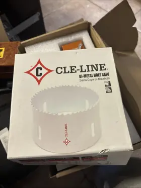 C25116 Cle -line Bi-metal Holesaw 6 Inch Sierra Copa Bi- Met Licas
