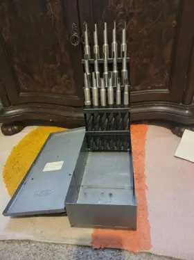 00920 Cleveland Cleve-forge Jobber Length Drill Bit Set