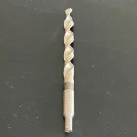283597 Cleveland Hss 9/16 Inch Drill Reamer Bit Made Usa 8 Length High Speed Round