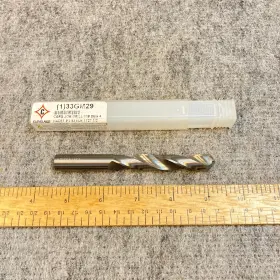 33gn29 Cleveland 33gm29 Carbide Job Drill 118 Deg 4 Facet 1/2 Inch #33gn29 Usa