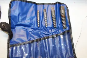 C00917 Cleveland C00908 192 Ezyout Wc 4 Pc Screw Extractor Set Spiral Flute Size Usa