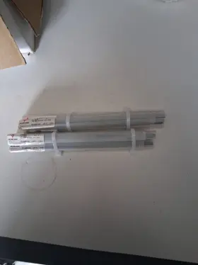 439f33 Cleveland C00934 Lot Of 6 C09663 Extra Long Drill 7/32 Inch Hss