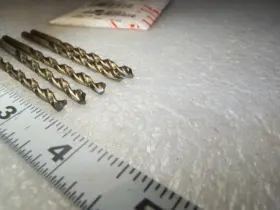 C07978 Cleveland Lot 20 Pc Drill Bits 11/64 Inch Jobber Cle Line