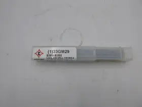 C47718 Cleveland Jobber Drill Bit 118 Degree 4 Facet 1/2 Inch