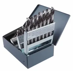 Nas907 Cleveland C70368 29pc Type C Heavy-duty Screw Machine Dril Set