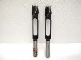 529.095.31 Cmt Lot Of 2 Plug Cutter 3/8-inch Minor Diameter 49/64-inch Dia