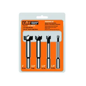 537.000.04 Cmt 664252036660 4-piece Forstner Bit Set 1/4 -1/2 -3/4 -1-inch Diameters 3/8-inc