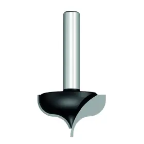 86508 Cmt Orange Tools 664252037544 Decorative Ogee Bit 1-1/32-inch Diameter 1/4-inch Radius 1/4-inc