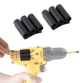 Cncss 744337247447 Drill Bit Holder Tool Holster For Dewalt Milwaukee Pack Of Two Carry Up