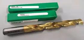 5998303-tin Cobalt 39/64 Inch Drill Bit