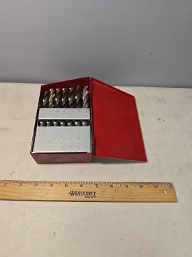 Dmc29a Cobalt Matco Tools Drill Bit Set 29 Piece Part No
