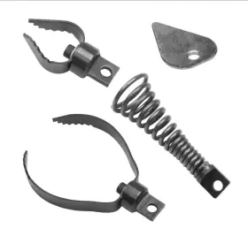 Cobra 820633934592 5/16 Inch And 1/2 Masonry Drain Pipe Flex Auger Bit Set 4-piece