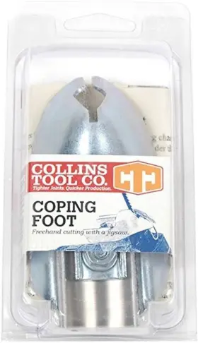 Collins Tool 610098887560 Company Coping Foot - The Original Proudly Made Version