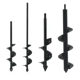 Ccp10 Colourcloudpro Auger Drill Bit For Planting Set Of 4 Garden Ground Earth Spiral F